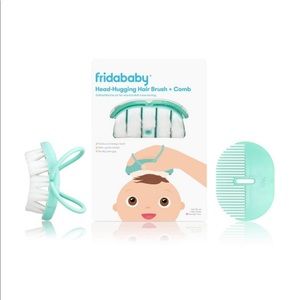 Fridababy Hair Brush and Comb NWT